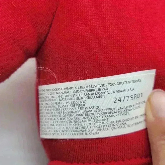 Daniel Tiger's Neighborhood Daniel Tiger Mini 12" Plush Red Yellow Talks Sings - Picture 3 of 16